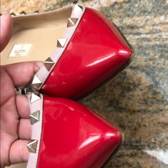 Valentino flats - Picture 5 of 8